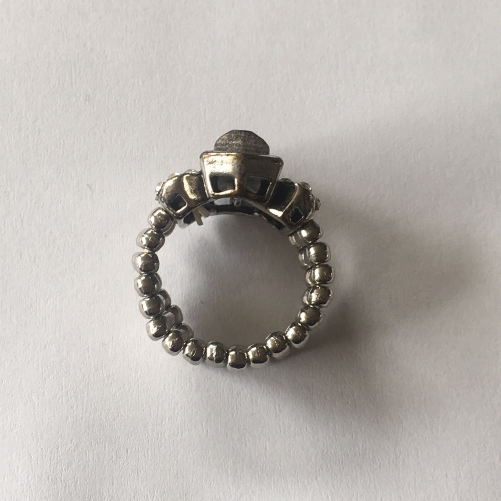 Silver statement ring - Picture 3 of 4